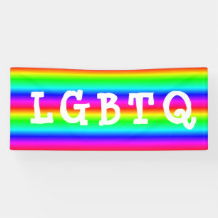 Lona Bandera del desfile arcoiris del orgullo gay LGBTQ