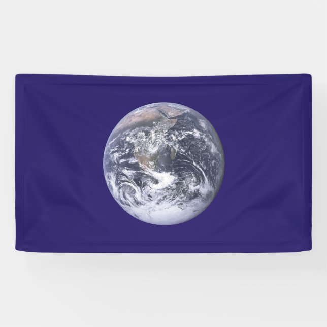 Lona Bandera del Día de la Tierra (Horizontal)