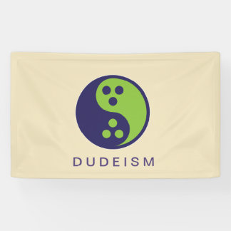 Lona Bandera del Dudeísmo