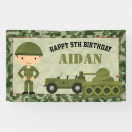 Lona Bandera del ejército/del soldado (contexto)