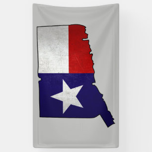 Lona Bandera del esquema de Connecticut de la bandera