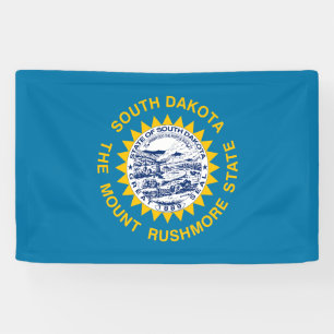 Lona Bandera del estado de Dakota del Sur