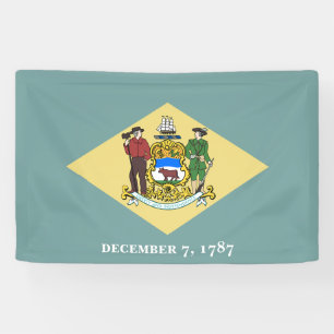 Lona Bandera del estado de Delaware