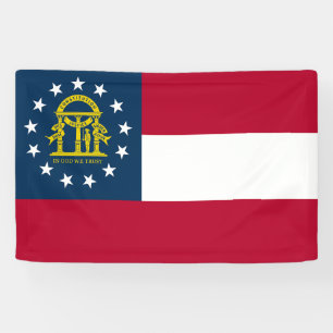 Lona Bandera del Estado de Georgia