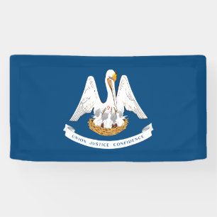 Lona Bandera del estado de Luisiana