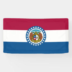 Lona Bandera del estado de Missouri
