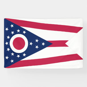 Lona Bandera del Estado de Ohio