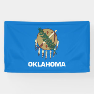 Lona Bandera del estado de Oklahoma