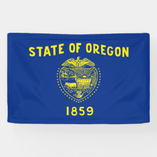 Lona Bandera del estado de Oregón