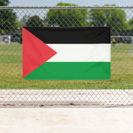 Lona Bandera del estado de Palestina