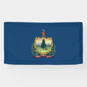 Lona Bandera del estado de Vermont