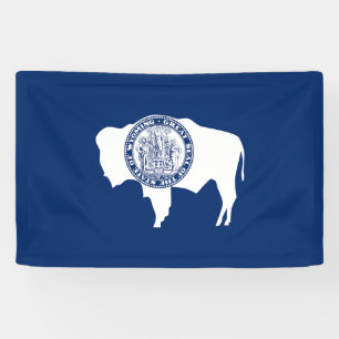 Lona Bandera del estado de Wyoming
