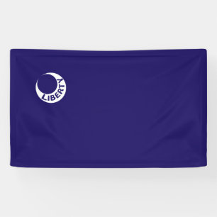 Lona Bandera del Fuerte Moultrie, Carolina del Sur