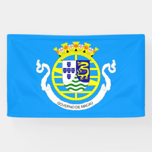Lona Bandera del Gobierno de Macao portugués (1976-1999