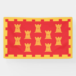 Lona Bandera del Gran Manchester (condado del Reino Uni