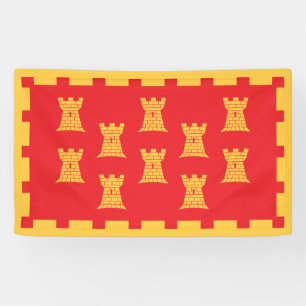 Lona Bandera del Gran Manchester (condado del Reino Uni