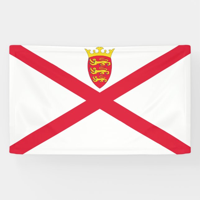 Lona Bandera del jersey (Horizontal)
