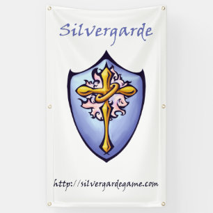 Lona Bandera del juego de Silvergarde