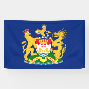Lona Bandera del movimiento de la autonomía de Hong