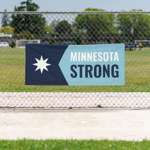 Lona Bandera del nuevo estado rebelde de Minnesota