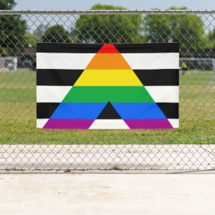 Lona Bandera del Orgullo de Ally