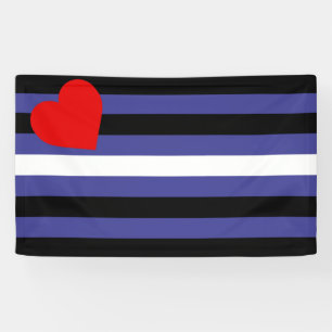 Lona Bandera del Orgullo de Cuero
