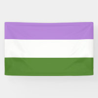 Bandera del Orgullo de Género
