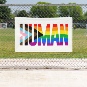 Lona Bandera del Orgullo de Inclusión Humana