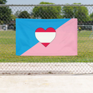 Lona Bandera del Orgullo de Juego de Edad