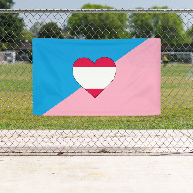 Lona Bandera del Orgullo de Juego de Edad (In situ)