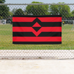 Lona Bandera del Orgullo del Puño