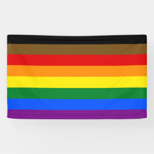 Lona Bandera del Orgullo Filadelfia LGBTQ
