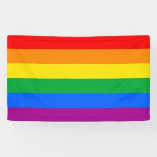 Lona Bandera del orgullo gay