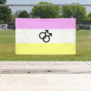 Lona Bandera del Orgullo Gay