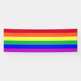 Lona Bandera del Orgullo Gay Bandera de Arcoíris Tiras