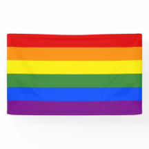 Bandera del Orgullo LGBTQ Bandas de arco iris