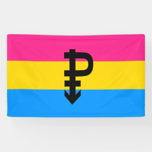 Lona Bandera del Orgullo Pansexual