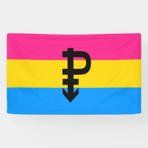 Lona Bandera del Orgullo Pansexual