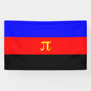 Lona Bandera del Orgullo Poliamoroso