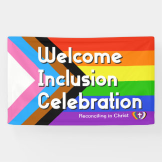 Lona Bandera del Orgullo Progresivo