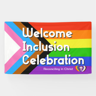 Lona Bandera del Orgullo Progresivo