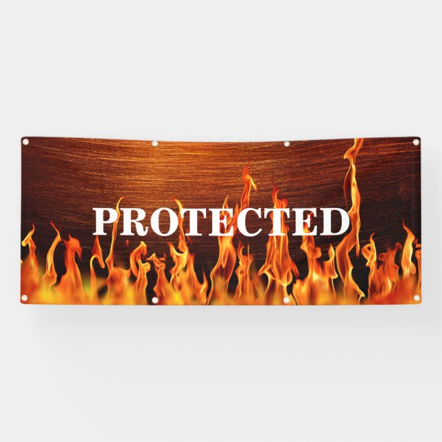 Lona Bandera del sitio del trabajo (Horizontal)