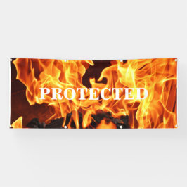 Lona Bandera del sitio del trabajo