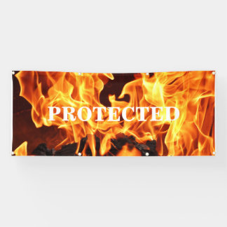 Lona Bandera del sitio del trabajo