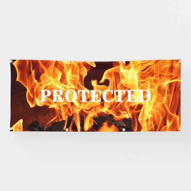 Lona Bandera del sitio del trabajo (Horizontal)