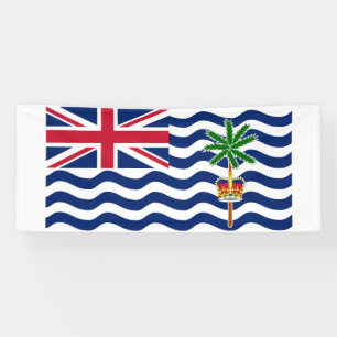 Lona Bandera del Territorio Británico del Océano Índico