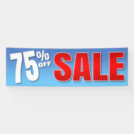 Lona BANDERA el 75% DE LA VENTA - 2,5' x8