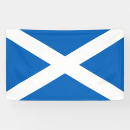 Lona Bandera escocesa (Saltire) (Bandera escocesa)