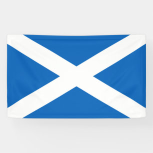 Lona Bandera escocesa (Saltire) (Bandera escocesa)