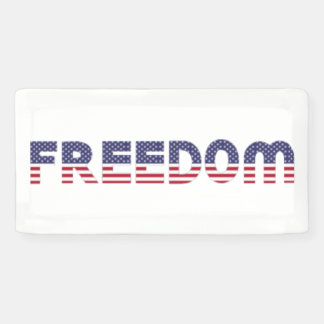 Lona Bandera estadounidense de la libertad para regalo